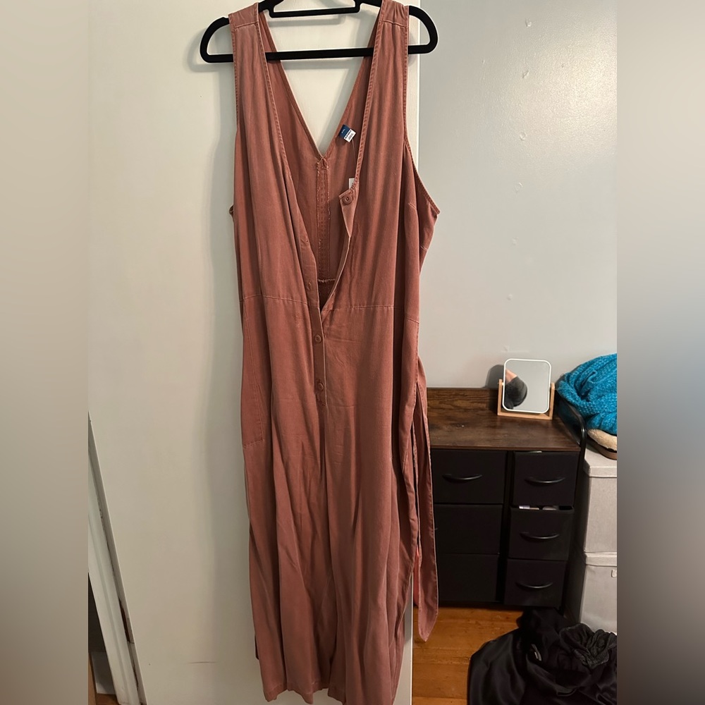 NWT old navy tie waist jumpsuit